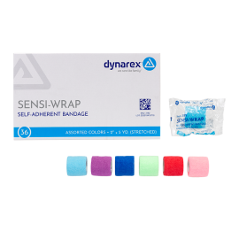 Sensi Wrap, Self-Adherent