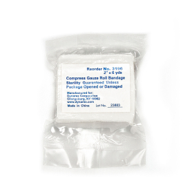 Compress Gauze Roll Bandage