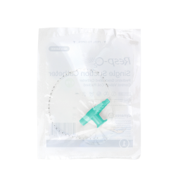 Single Suction Catheter - Graduated w/ Control Valve