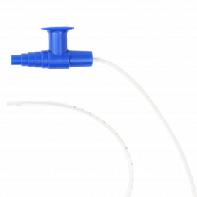 Single Suction Catheter - Graduated w/ Control Valve