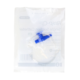Single Suction Catheter - Graduated w/ Control Valve