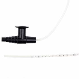 Single Suction Catheter - Graduated w/ Control Valve