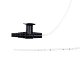Single Suction Catheter - Graduated w/ Control Valve