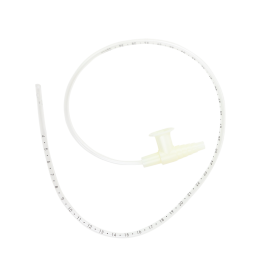 Single Suction Catheter - Graduated w/ Control Valve