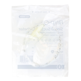 Single Suction Catheter - Graduated w/ Control Valve