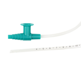 Single Suction Catheter - Graduated w/ Control Valve