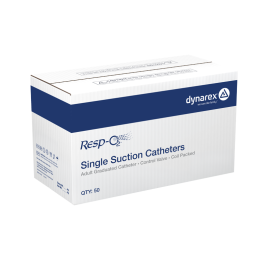 Single Suction Catheter - Graduated w/ Control Valve