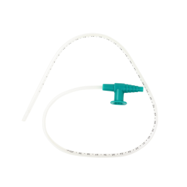 Single Suction Catheter - Graduated w/ Control Valve
