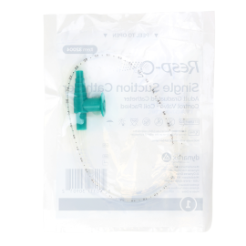 Single Suction Catheter - Graduated w/ Control Valve
