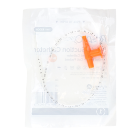 Single Suction Catheter - Graduated w/ Control Valve