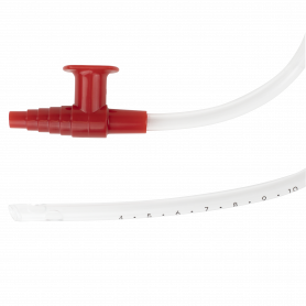 Single Suction Catheter - Graduated w/ Control Valve