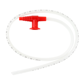 Single Suction Catheter - Graduated w/ Control Valve