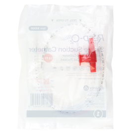 Single Suction Catheter - Graduated w/ Control Valve