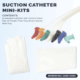 Suction Catheter Mini Kit