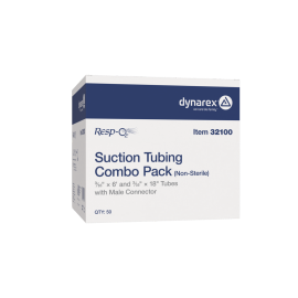 Suction Connection Tubing w/ Male Connecting, Non-Conductive