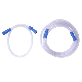 Suction Connection Tubing w/ Male Connecting, Non-Conductive