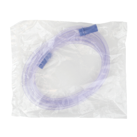 Suction Connecting Tubing w/ Male Connector, Non-Conductive