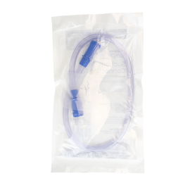 Suction Connecting Tubing w/ Male Connector, Non-Conductive,