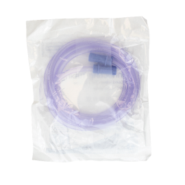 Suction Connecting Tubing w/ Male Connector, Non-Conductive,