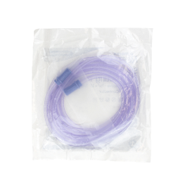 Suction Connecting Tubing w/ Male Connector, Non-Conductive,