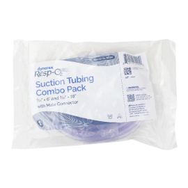 Suction Connecting Tubing w/ Male Connector, Non-Conductive,