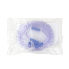 Suction Connecting Tubing w/ Male Connector, Non-Conductive,