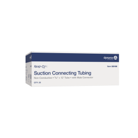 Suction Connecting Tubing w/ Male Connector, Non-Conductive,