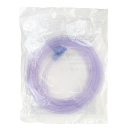 Suction Connecting Tubing w/ Male Connector, Non-Conductive,