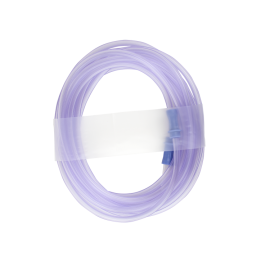 Suction Connecting Tubing w/ Male Connector, Non-Conductive,