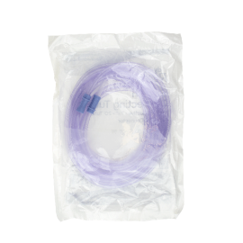 Suction Connecting Tubing w/ Male Connector, Non-Conductive,