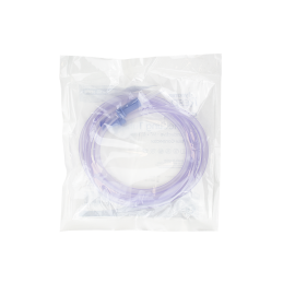 Suction Connecting Tubing w/ Male Connector, Non-Conductive,