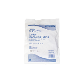 Suction Connecting Tubing w/ Male Connector, Non-Conductive,