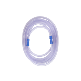 Suction Connecting Tubing w/ Male Connector, Non-Conductive