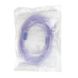 Suction Connecting Tubing w/ Male Connector, Non-Conductive