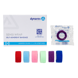 Sensi Wrap, Self-Adherent - Latex Free