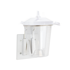 Disposable Suction Canister w Float Valve Shutoff