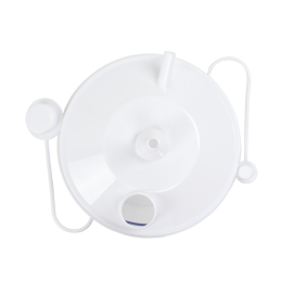 Disposable Suction Canister w Float Valve Shutoff