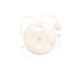 Disposable Suction Canister w Float Valve Shutoff