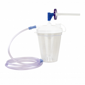 Homecare Suction Disposable Canister Full Kit