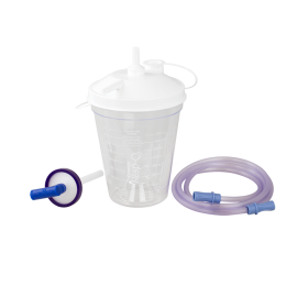 Homecare Suction Disposable Canister Full Kit