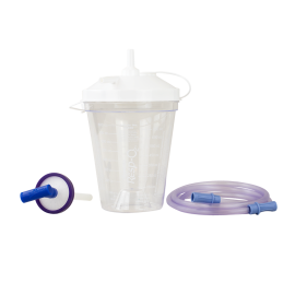 Homecare Suction Disposable Canister Full Kit