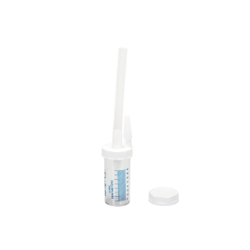 Mucus Specimen Trap - Leak Proof Transport Cap