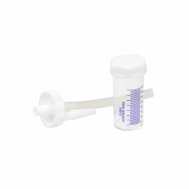 Mucus Specimen Trap - Leak Proof Transport Cap