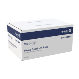 Mucus Specimen Trap - Leak Proof Transport Cap