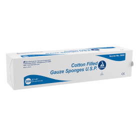 Cotton Filled Gauze Sponge U.S.P.