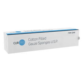 Cotton Filled Gauze Sponge U.S.P.