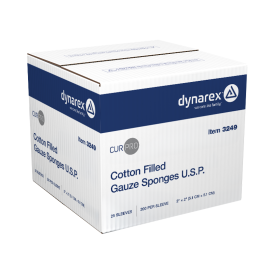 Cotton Filled Gauze Sponge U.S.P.