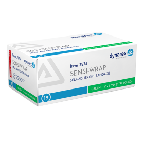 Sensi Wrap, Self-Adherent