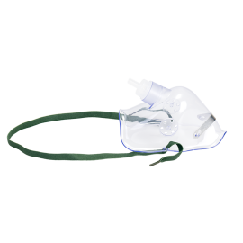 O2 Medium-Concentration Standard Mask w/ 7' (2.1 m) tubi