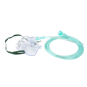O2 Medium-Concentration Standard Mask w/ 7'(2.1 m) tubin
